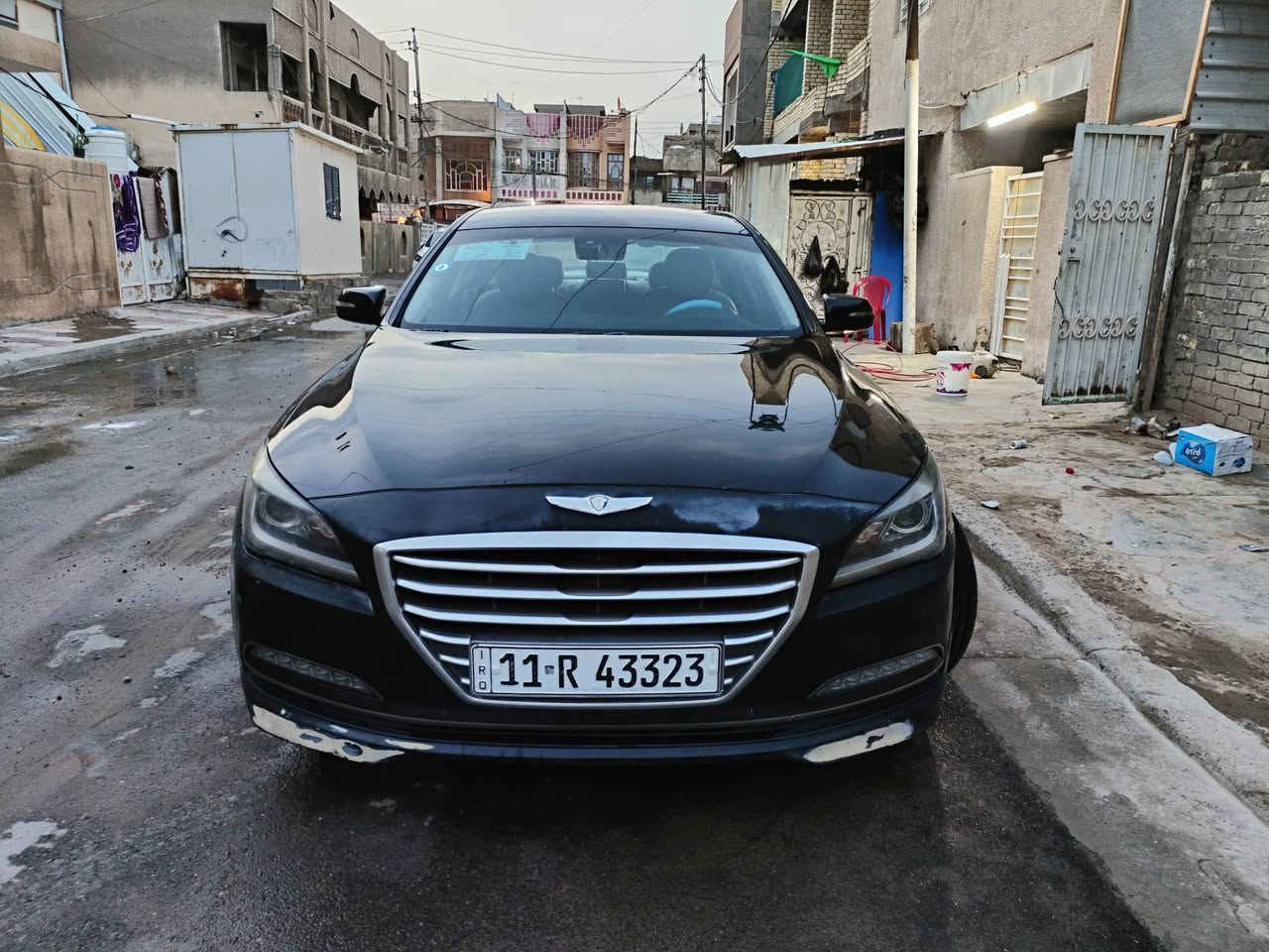 جنسس G80 • ٢٠١٦ • محرك ٣.٣