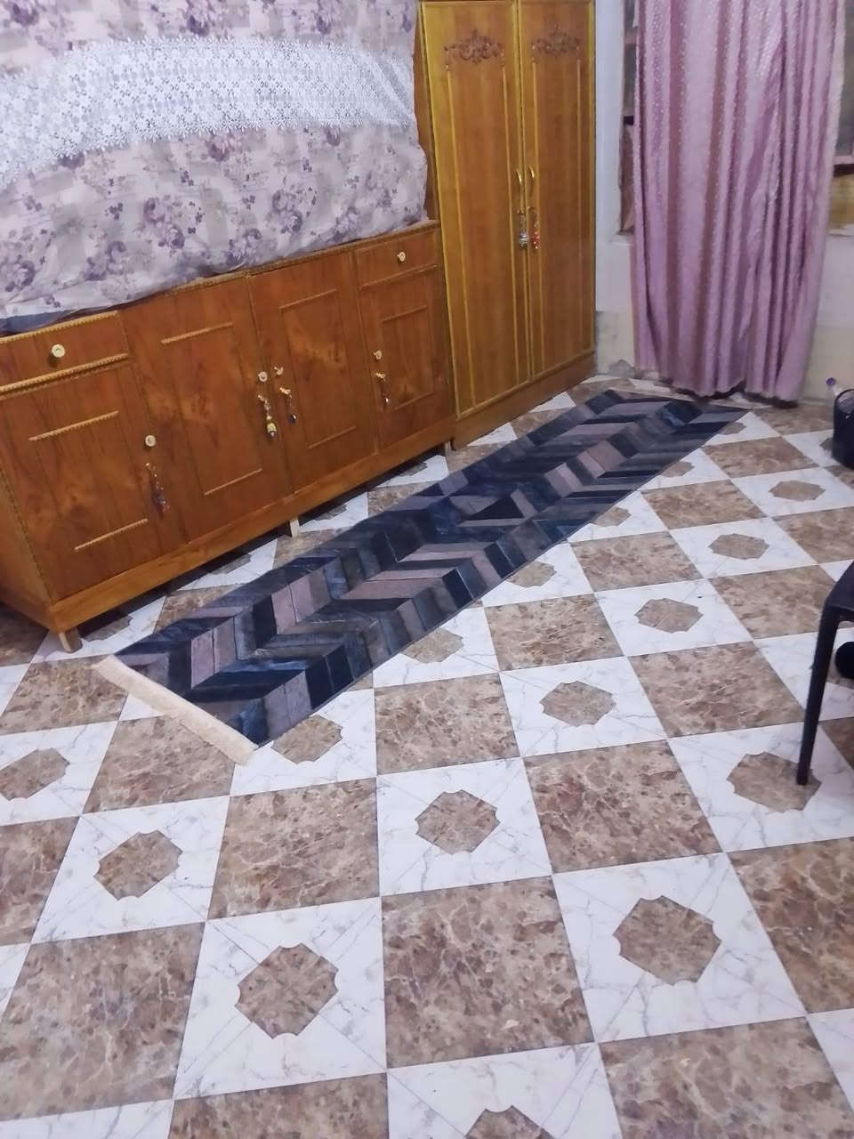 شارع السيدة زينب • ٢٠٠م • غرفتين وصالة