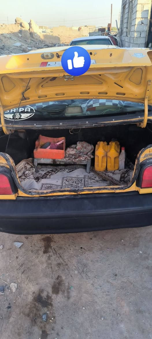 سايبه موديل ٩
كهربائيات شغاله 
تبريد شغال عوزه فقط غاز 
مكينه ستوه مجفته 
وكيره سليم فقط الرابع يفلت 
رقم الماني 
سياره مال خبزه تفيد شغل سلف وتوكل على الله 
السياره بدون راعي بيع سويج كوم حديد الي تفيده بخدمته 
مكان نجف شارع مطار
سعر ٩ وبيه مجال قليل كلش ماكو هيج سعر ***********
