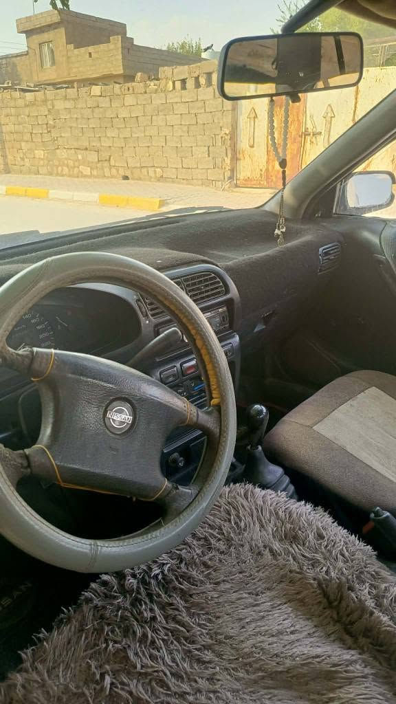 سلام علیکم 
نیسان صني مودیل 92 
گیر محرك بشرط محرك کابریتر 
مشروع وطني به دفتر بانزین
دواخل نضیف سیارە نضیف 
سعر 33و به مجال 
مکان السیارە کرکوك

*********** كركوك, العراق
