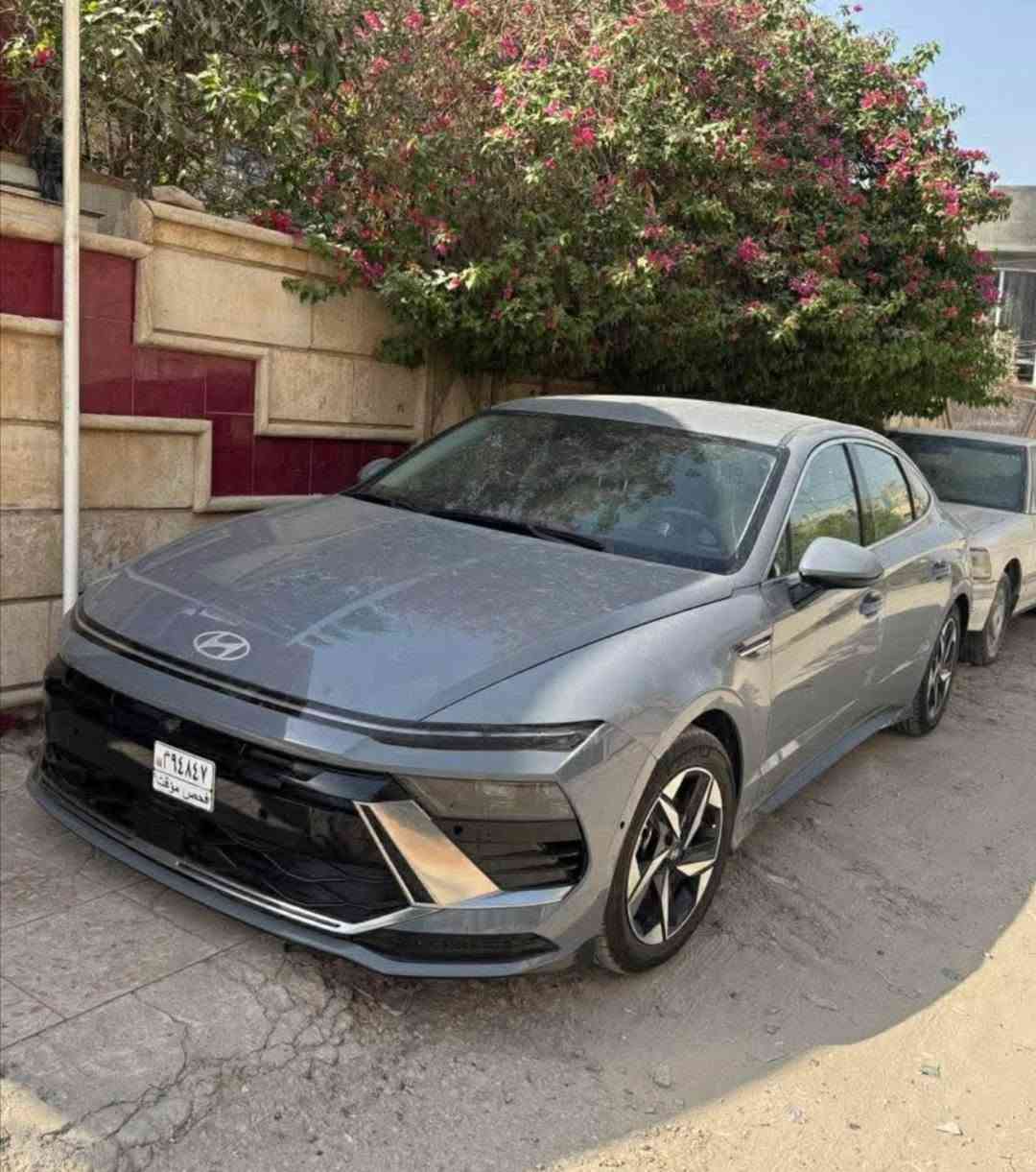 سوناتا ٢٠٢٤ • محرك ٢٥٠٠ بنزين • حادث خفيف