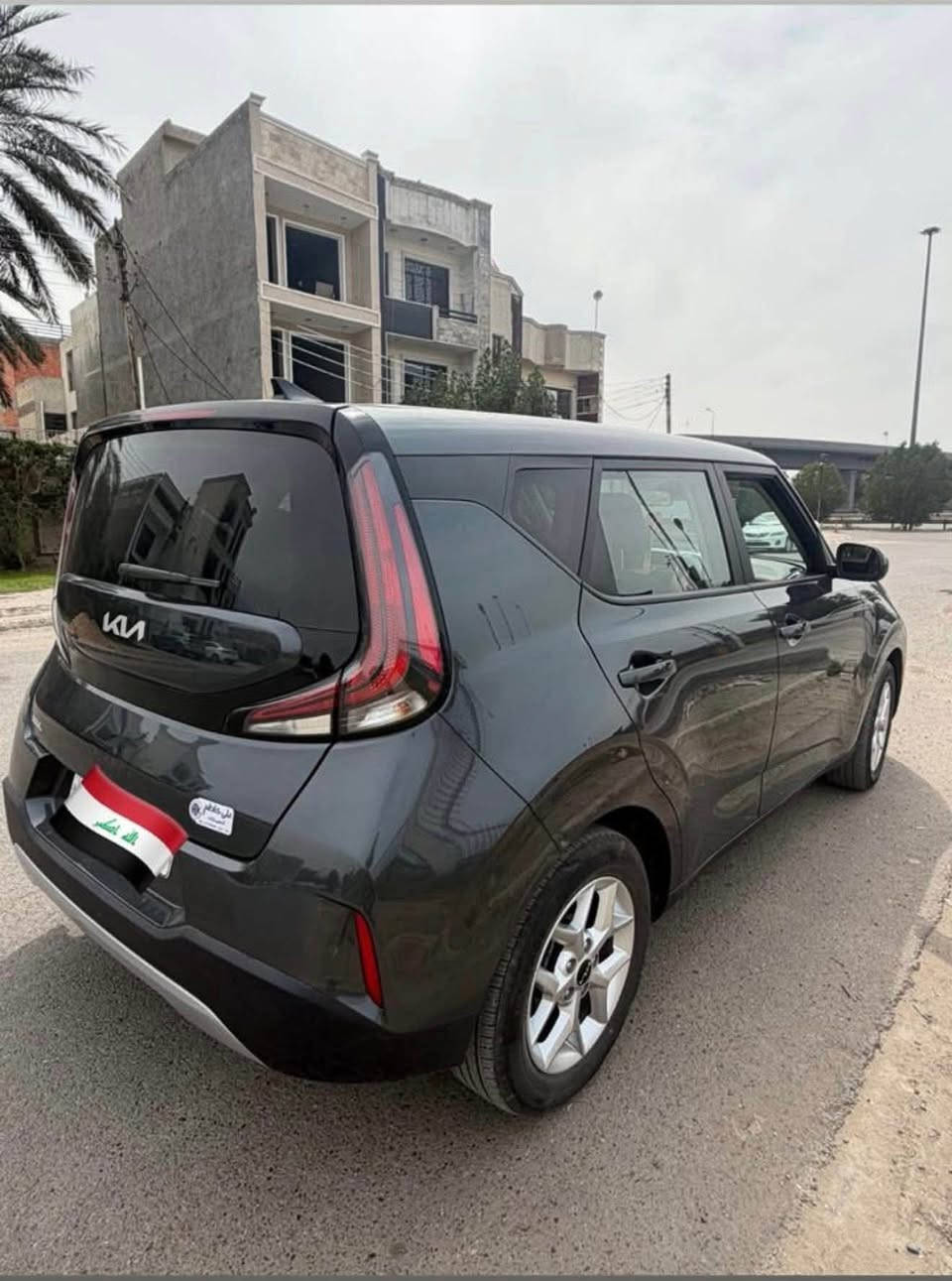 للبيع كيا سول 2025
مرقم بغداد الجديد

مواصفات LX 

تشتغيل سويج 

شاشه 

كامرا 

تحكم استيرن 

رادار امامي و جانبي 

تحديد مسار 

نقطه عمياء 

ويل كب 

باقي مواصفات معروفه للسول 

السعر وباقي تفاصيل خاص او مراسله وتساب 

*********** 

مكان السياره بغداد
