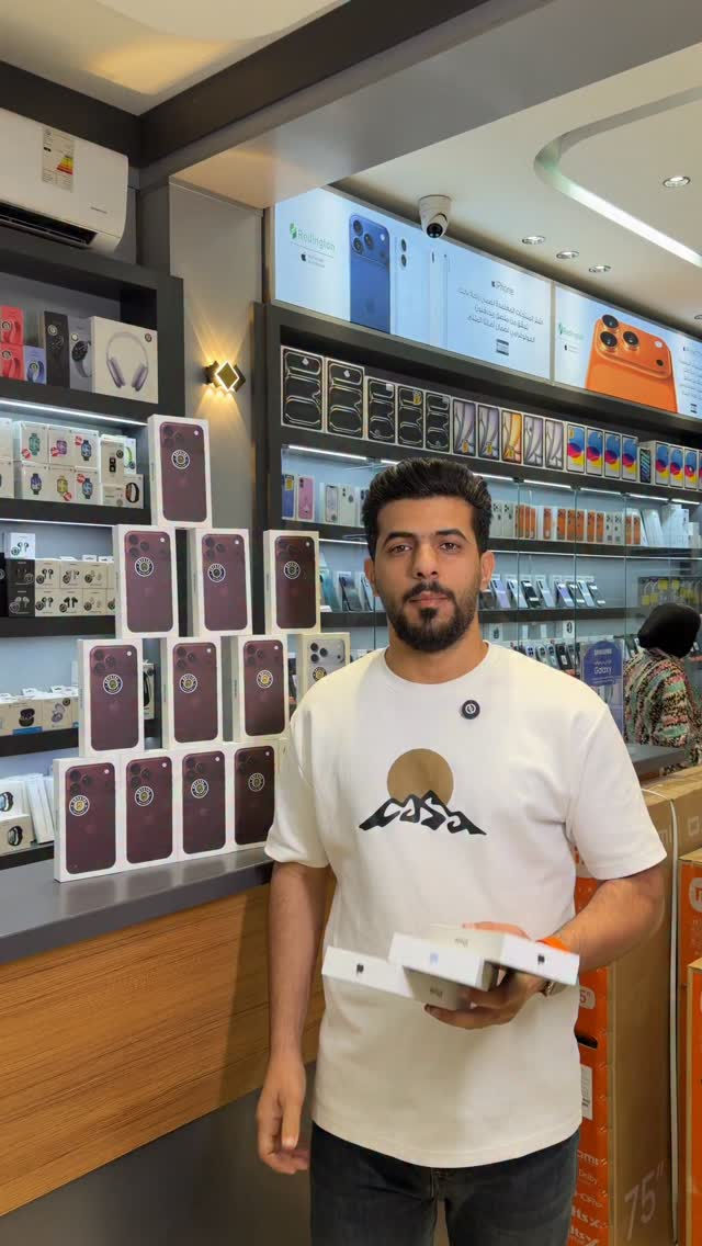بأقوى سعر بالعراق 
ايفون 18 برو ماكس توفر داخل متجرنا 🔥🤝
