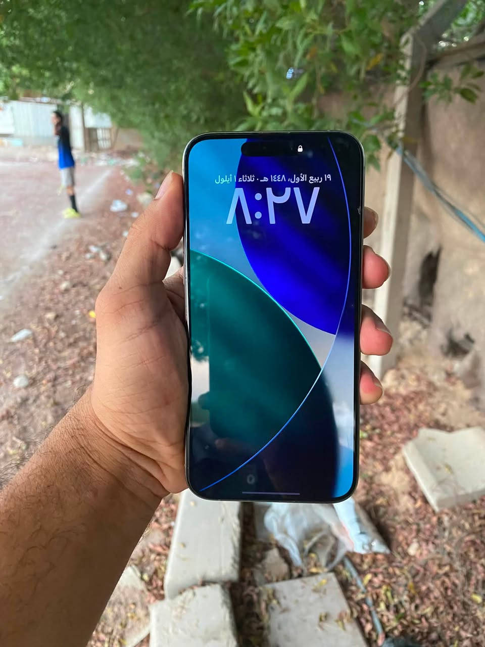 ايفون 15 برو ماكس
شرق اوسط دبل خط ZAA

بطارية ٨٠ 

ذاكرة ٢٥٦ 

جهاز مامفتوح ابد 

ظهره مفطور 

السعر ٨٨٠ 

مكاني نجف 

***********
