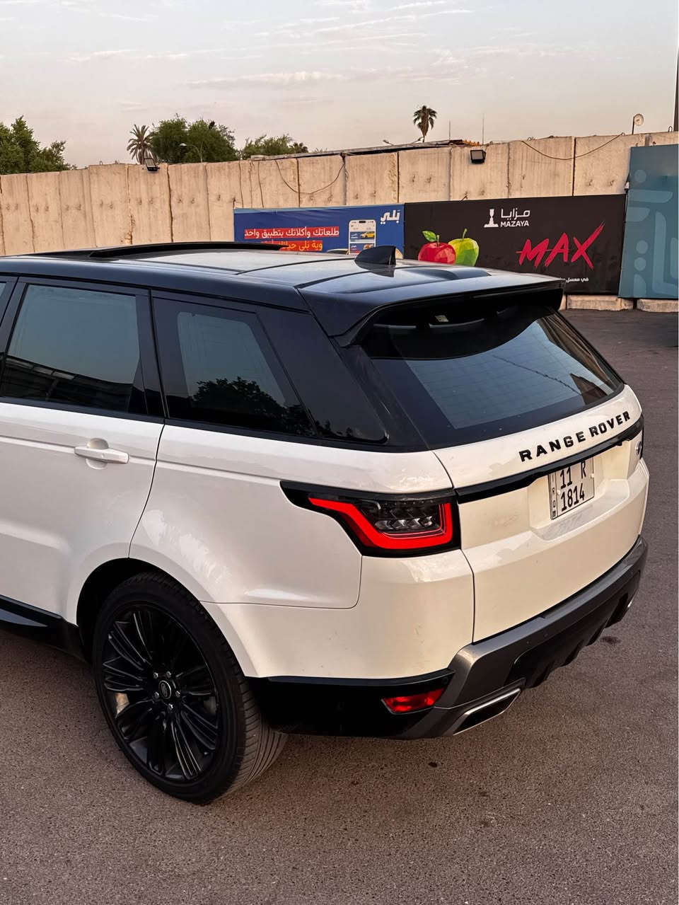 رانج روفر سبورت 2019 
رقم مميز، ماشية فقط 49 ألف، والسيارة جانت مضمومة.

فول مواصفات
أصل تو كلر
دوسات وكشنات كهرباء + ميموري
تدفئة كشنات وستيرن
3 شاشات أمامية
بانوراما + ثلاجة
تحديد مسار + نقطة عمياء
رادار أمامي وجانبي
صندوق كهرباء

CarPlay + Android Auto
إنارة ترحيبية بالمرايا
وغيرها هواية مواصفات
*********** مصطفى 
 مكانها بغداد الكرخ - الصالحيـة بغداد, العراق
