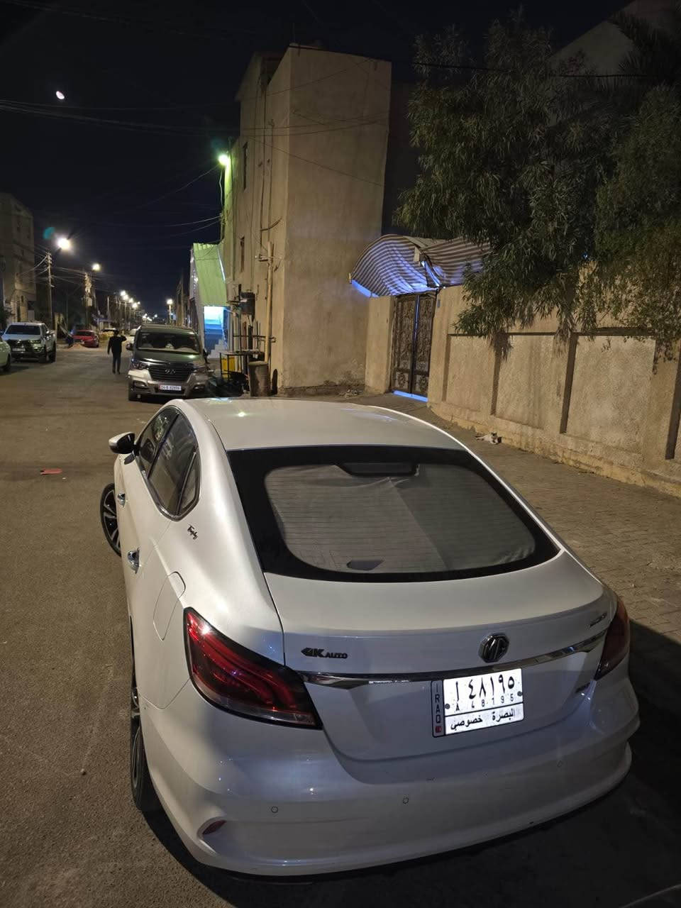 للبيع ام جي فايف فول مواصفات 
رقم بصرة تحويل مباشر 
السيارة بعدها بضمان الشركة 
كفالة كير محرك بدي بي فقط بارد 
محرك ١٥٠٠ تيربو 
السعر ١٠٥ بي مجال 
العنوان البصرة / شط العرب 
رقم الهاتف 
*********** البصرة, العراق
