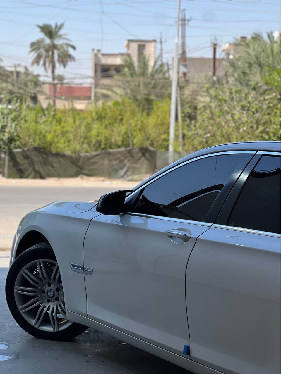 سلام عليكم
للبيع او مرواس BMW 2012.F01i 730 وكالة العروش خليجي
فول مواصفات 
صبغ جاملغ وبنيد اثر شخوط بدون فتح بدون دك بدون ايرباك
السيارة ماشية 190 الف كيلو رقم اربيل وبيه كتاب تضليل نسبة 100٪ جديد بعد سنة يلا يسقط هزة ورقم وسنوية جدد السيارة جاهزة للاخير وعليه ادامة كاملة مكاني بغداد حي الجامعة 
***********
*********** وتساب بغداد, العراق
