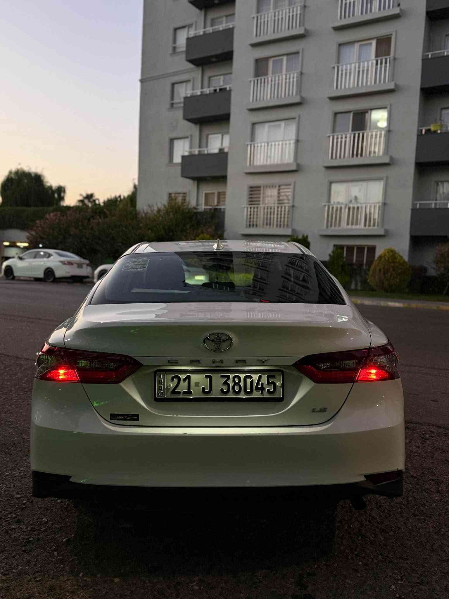 camry LE 2022
بي بوياخ
چةمةلةخي پيشةوةي لاي سايةق تةعديلة
بي  ناو گرتن بي ئيرباگ
ماوةي روشتن 94 مايل
گير و مةكينة و كارةباي بةشةرت
بي تةقةو رةقة
رةقةم شاسي
4T1C11AK1NU001668
سعر 205 معامةلة
*********** whtss app
*********** السليمانية, العراق
