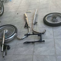 غراض دراجة • نضيف • صالنصه