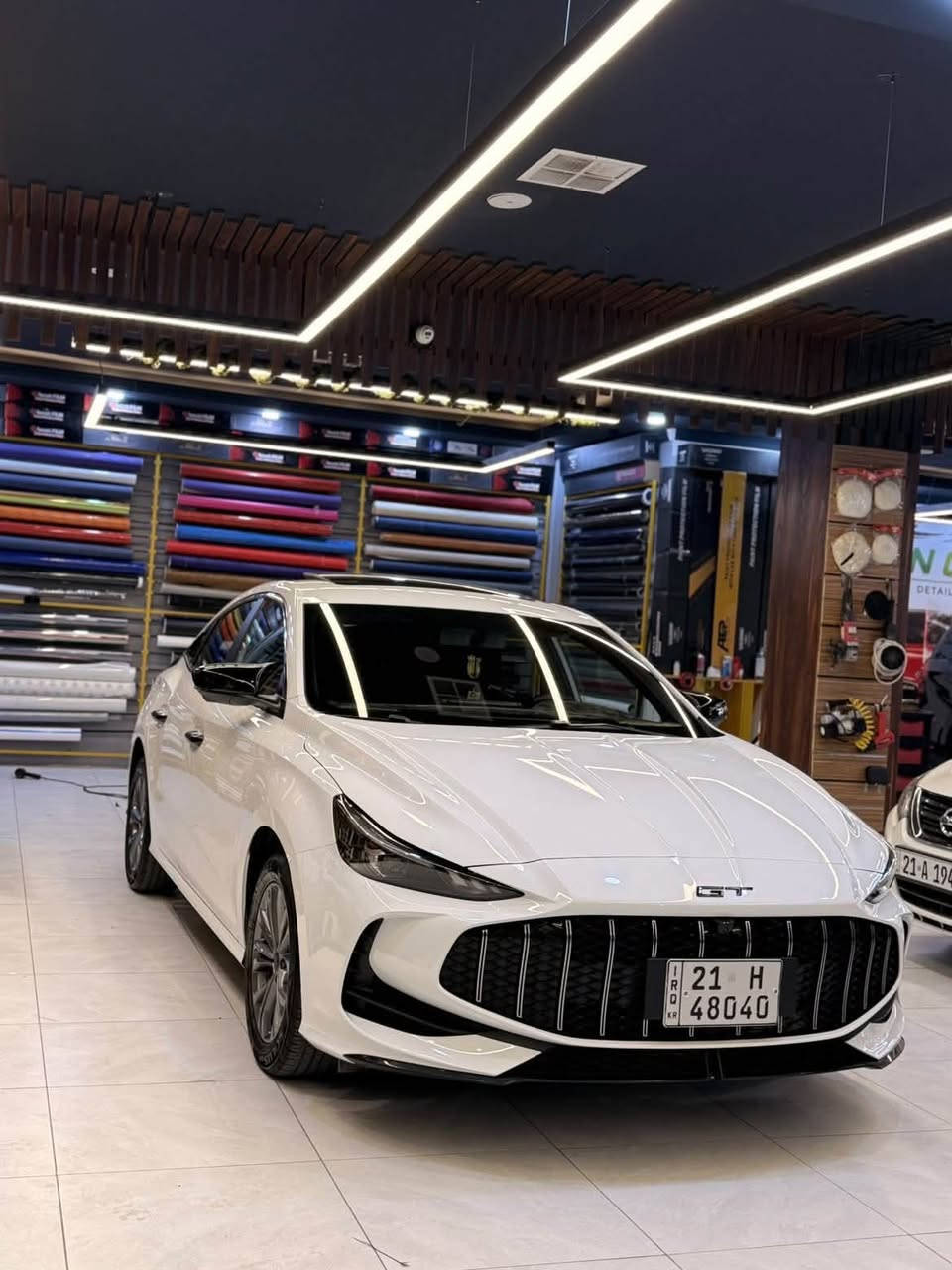 Mg gt 2025
فوول مواسه‌فات شاشه‌ ئه‌كتیف 
٢٨,٠٠٠
رۆشتووه‌ كامل جوانكاری بۆكراوه‌ دیناری مه‌سره‌فی تیا نیه‌ 
تازه‌ ڕۆنی گۆراوه‌ 
یه‌ك كارتی بچوكی هه‌یه‌ له‌ ژێر ره‌قه‌مه‌كه‌ی 
سه‌نه‌وی تازه‌یه‌ به‌ ناوه‌ خۆمانه‌وه‌یه‌ 
سعری ١٢٣ 
***********
