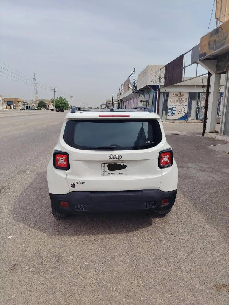 جيب رينيجد • ٢٠١٦ • رقم النجف