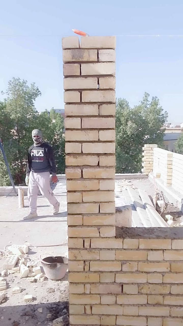 خلفة بناء • بغداد • بناء درجة أولى