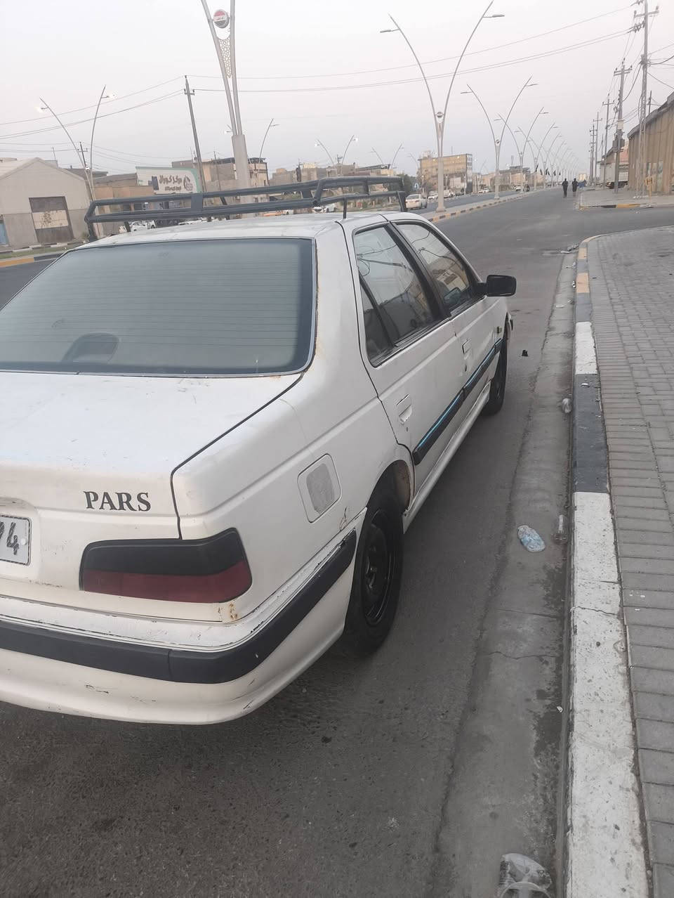 سلام عليكم بيجو بارص موديل 12 مكينه كير حديديه جديده تبريد ثلج  سنيويه 31 من شرعي تحويل سياره جهازه تخم تاير العنوان البصره القبله بيع مستعجل (السعر 29)      الرقم ***********
