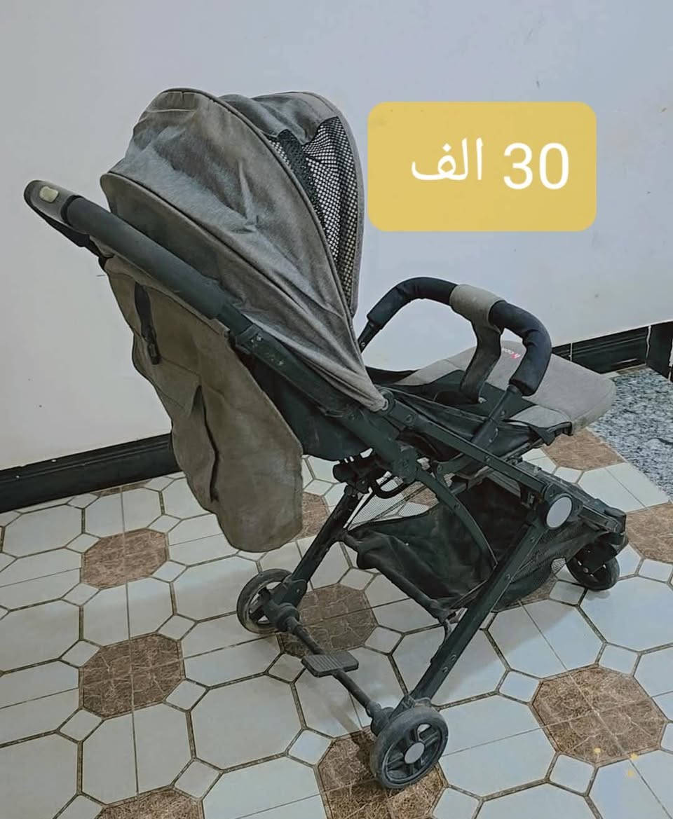 سلام عليكم للبيع أغراض اطفال مستعمله كلشي بسعره مكتوب بداخل الصور المكان بغداد الشرطه الخامسه ***********

نص مكتوب في الصور:
- 55 الف مع الفراش
- 30 ألف
- 15 الف
- 50 ألف