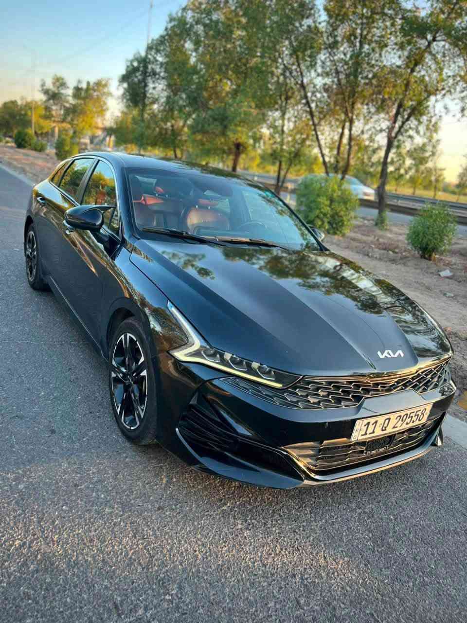 السلام عليكم K5 جيتي لاين فول عده البنورما 1600تيربو داخل احمر ماشيه 50رقم بغداد بيها 3قطع صبغ جاملغ وبنيد مكاني بغداد الحريه السعر 138
***********
