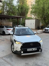كورلا كروس 2025 فول 1/1  مكفوله كفاله عامه رقم بغداد باسمي ماشيه 13   ...