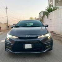 للبيع كورلا 2022 هاشباگ فول مواصفات عدا السلايت xse (منفيس تترقم جميع ...