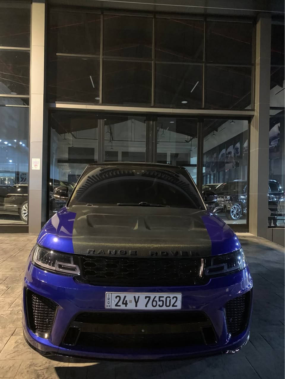 رنج روفر SVR • ٢٠١٧ • V8 سوبرتشارج