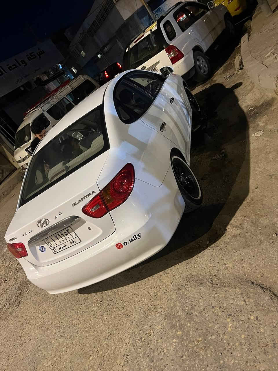 سلام عليكم النتره 2009خليجي جاملغ او بنيد بيها بدون دواخل السياره نضيفه ماناقصها اي شي السياره بسمي مكاني حله اليريدها بي خير او يدلل السعر اب شده او عشره او بيها مجال قليل ***********
