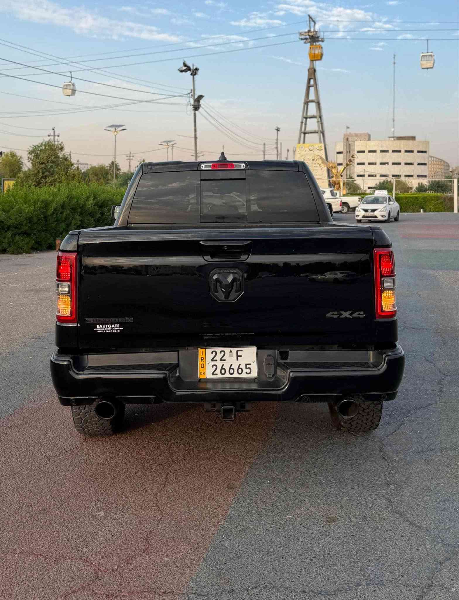 رام بك هورن • V8 ٥.٧ • ٤×٤