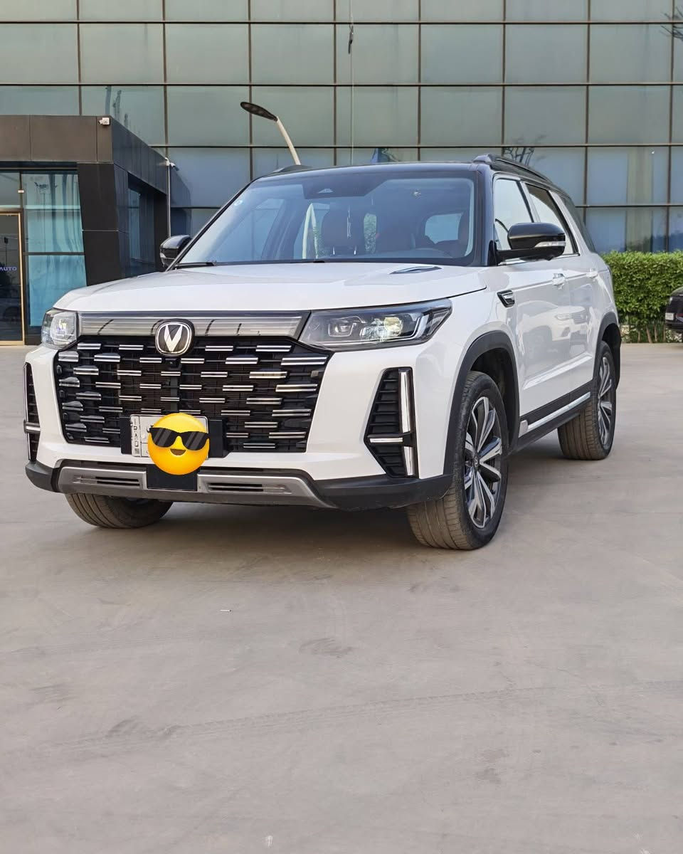 شانجان cs95 Royal 2024  أكبر حجم وأعلى مواصفات تو كلر  لونين 
السيارة مكفولة كفالة عامة ماشية ٢٧ الف كيلو 
السعر 32 مليون وبيها مجال شي بسيط ماكو هيج سعر بهيج نظافة وممشى قليل
للتواصل ***********
متوفر واتس
