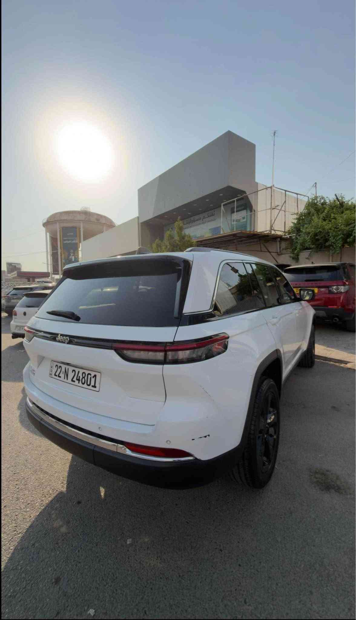 جيب گراند شيروكى 2023
 سيارة مرقم جاهز رقم هزة و سنویة جدید کلة✅ ٥ راکب 
ماشیة ٥٤ 
مکان اربیل 
سعر $253
حجم المحرك : 3.6L(6سلندر )
ملاحظة : بدون صبغ بدون دواخل حادثة خفیف بس ٣ مکان بارد
کیر محرک بشرط ما مفتوح رادیتة بیلادي بدون  
☎️  *********** Whatsapp *********** ☎️
الموصفات :
شاشة الكتروني 
بصمة تشغيل
بصمة باب
هاند بريك بصمة 
شاشة دشبول ديجيتال
رادار امامي (تحديد مسار)
رادار جانبي  (نقاط عمياء)
رادار خلفي 
حساسات امامي
حساسات خلفي 
نظام : 𝐄𝐂𝐎
نظام : 𝐍𝐎𝐑𝐌𝐀𝐋
نظام : 𝐒𝐏𝐎𝐑𝐓
تحكم استيرن 
تبريد لمس
تبريد مركزي 
لايتات ليد وعدسة زينون بيلادي
بيلاجكتور 𝐋𝐄𝐃 بيلادي
بكلايتات 𝐋𝐄𝐃 بيلادي
ويل كروم
وبعد هواية مواصفات … أربيل, العراق

