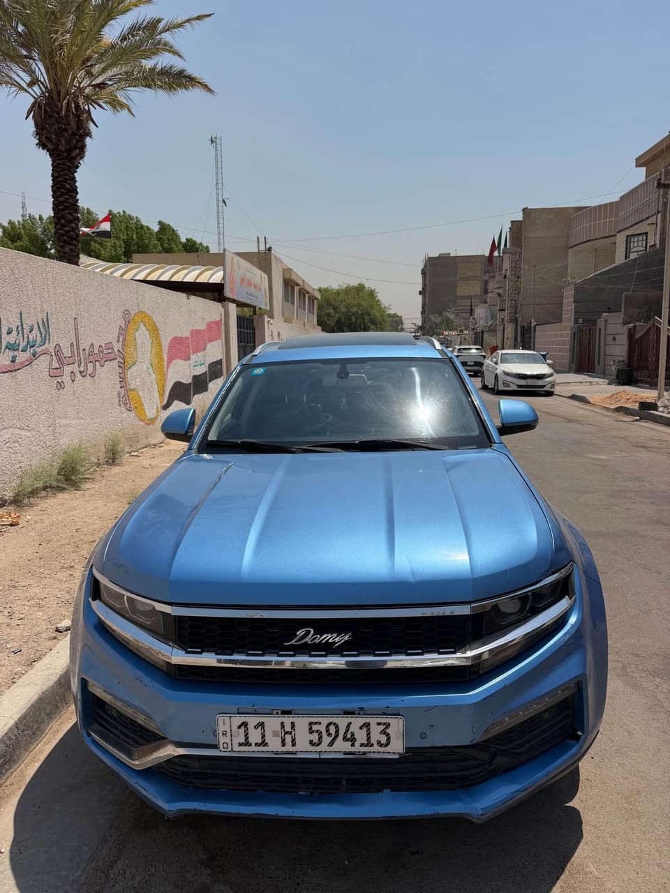 دومي X7 2018. رقم بغداد سنويه وهزه ارقام جديدات بأسمي شخصيآ 
(سعرها 12 مليون و 700 الف مناسبه كلش ماكو هيج سعر ب خواتها  )
سياره  vip فول مواصفات شاشه بصمه بانوراما  بيبان شفط جنطه كهربائي  5 راكب هواي بعد مواصفات بيها 
سياره مكفوله من صبغ و تبديل ولغد و وشاصي. حتى دعاميات بدون صبغ  سونر مرفق 👇✋ 
محرك جيد جدا    كير مفتوح ادامه بس يخبلن 
سياره جاهزه و مرتبه   تبريد قطعتين ثلج

ملاحظه    سياره بيها جم شخوط بسيطه وعندي فديو موضح الها كلشي 
( سعرها 12 مليون و 700 الف بيها شي قليل كلش. رغم اسعارهن اكثر ب سوك )
شارع فلسطين للبيع نقد فقط 
*********** بغداد, العراق
