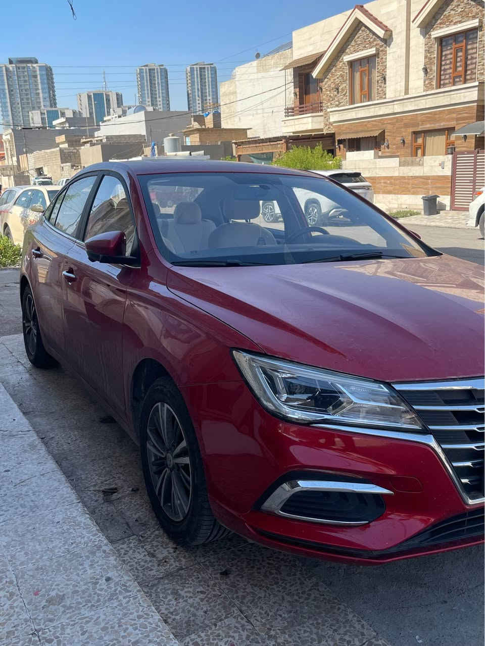 Mg5 2022 full NetBlue
سلایت 
پێنج کامیرە کامیرە ٣٦٠ پلە 3D
شاشە گەورە Apple CarPlay و Android Auto
ناو کرێمی
کوشین کارەبایی
بەسمە
ئاوێنە شەفت 
بێ سبوخ یەک pdr گچکەی هەیە 
کۆبۆنی بەنزینی هەیە 
هەموو شتی نوێیە
0750/440/0570 أربيل, العراق
