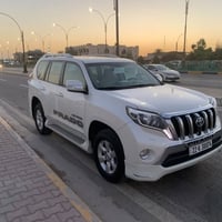 برادو ٢٠١٥ • رقم اربيل • ٦ سلندر