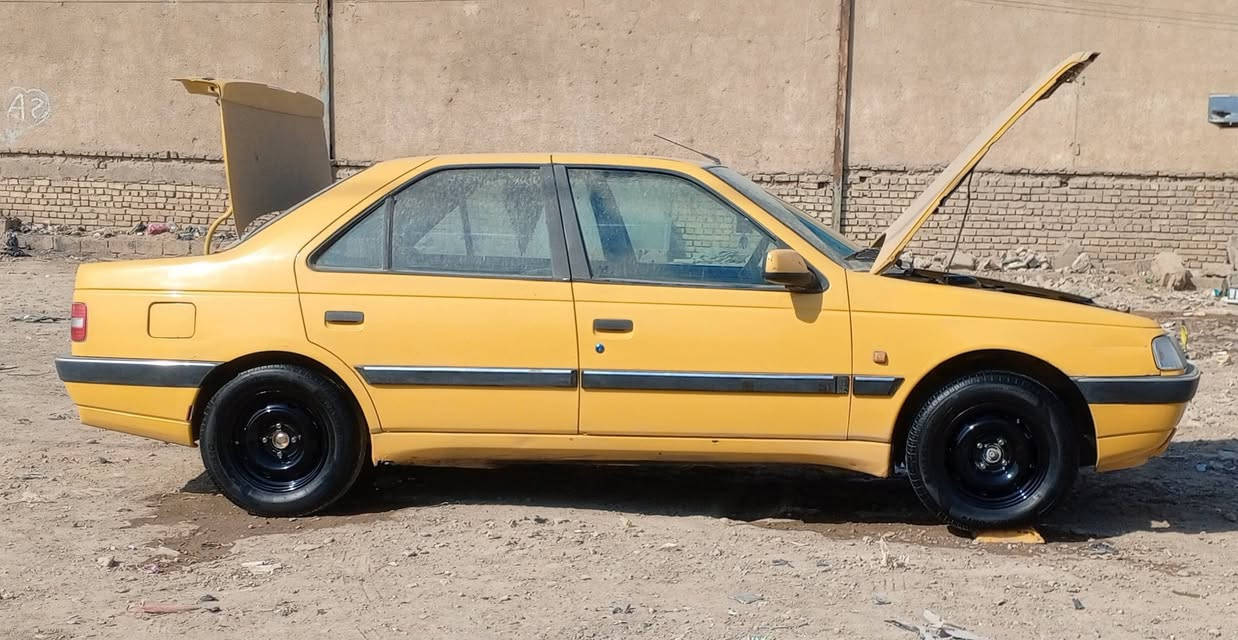 بيجو 405 • موديل ٢٠١٦ • خيط بالمكينة