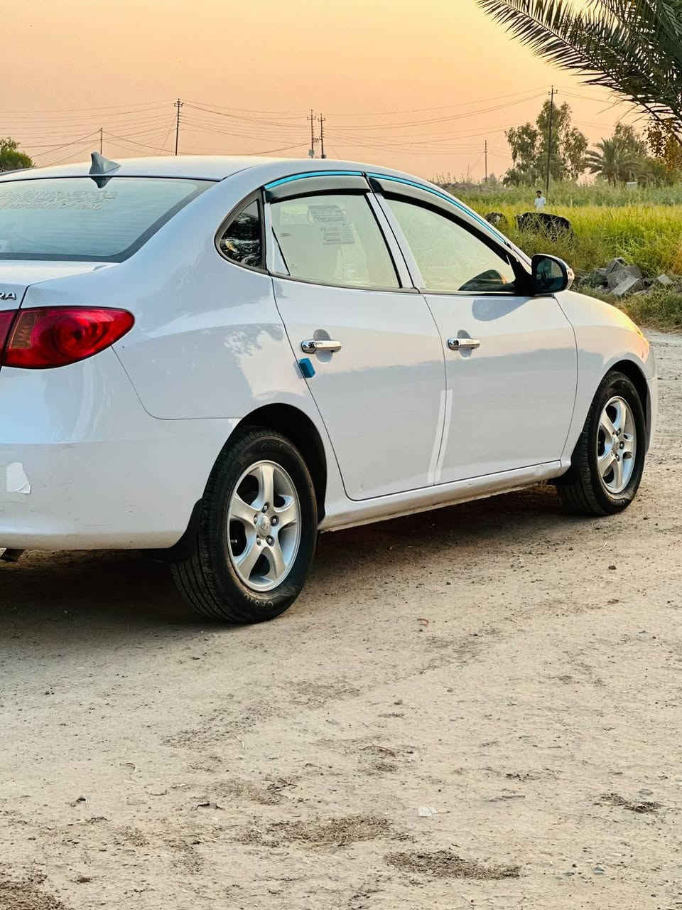 النترا للبيع موديل 2011 بدون صبغ سيارة بأسمي  سيارة جاهزة محرك 1600
كير اتوماتيك  السعر 120 وبيها مجال
عنوان بغداد 
***********
