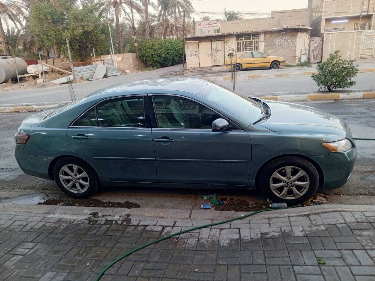 سلام عليكم كامري 2007
مكينه 2400 كير مكينه تبريد صدر
مكفوله ماشيه 145 الف تخم تاير
جديد كمريسر قبل اسبوع شاده
بلاديه بدون صبغ ليبل واحد 
بس البنيد مصبوغ فقط اثر جراد
بدون اي ضربه ولا حادث بجم
كبس شاشه كامره سنويه 2029
هزه جديده السياره باسمي رقم مميز
شرط التحويل السعر 83 بيه مجال
قليل مكان بغداد الشعب او الصليخ
رقم هاتف ***********
