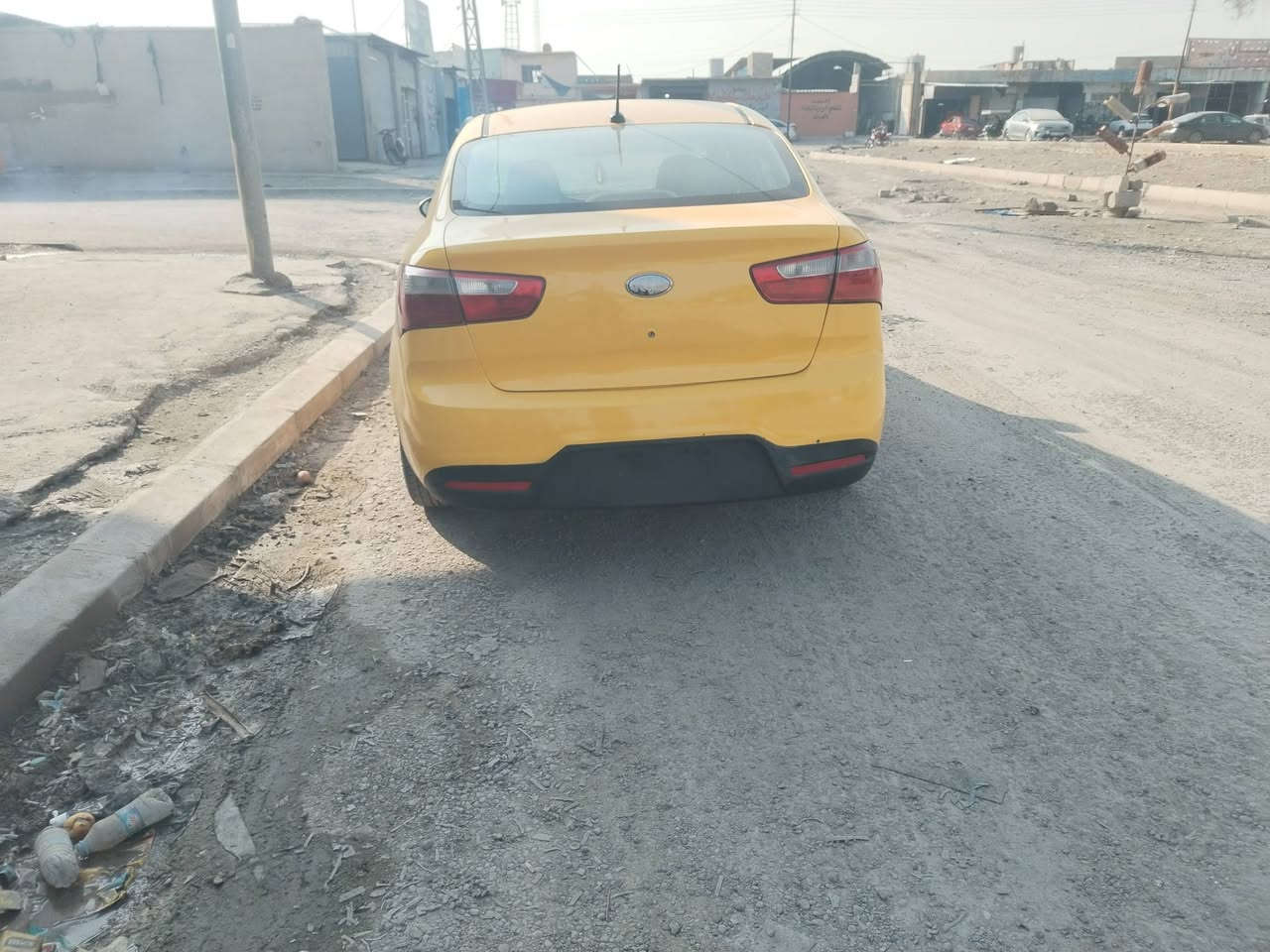 ريو • ٢٠١٣ • مصدوم ومحرك شرط