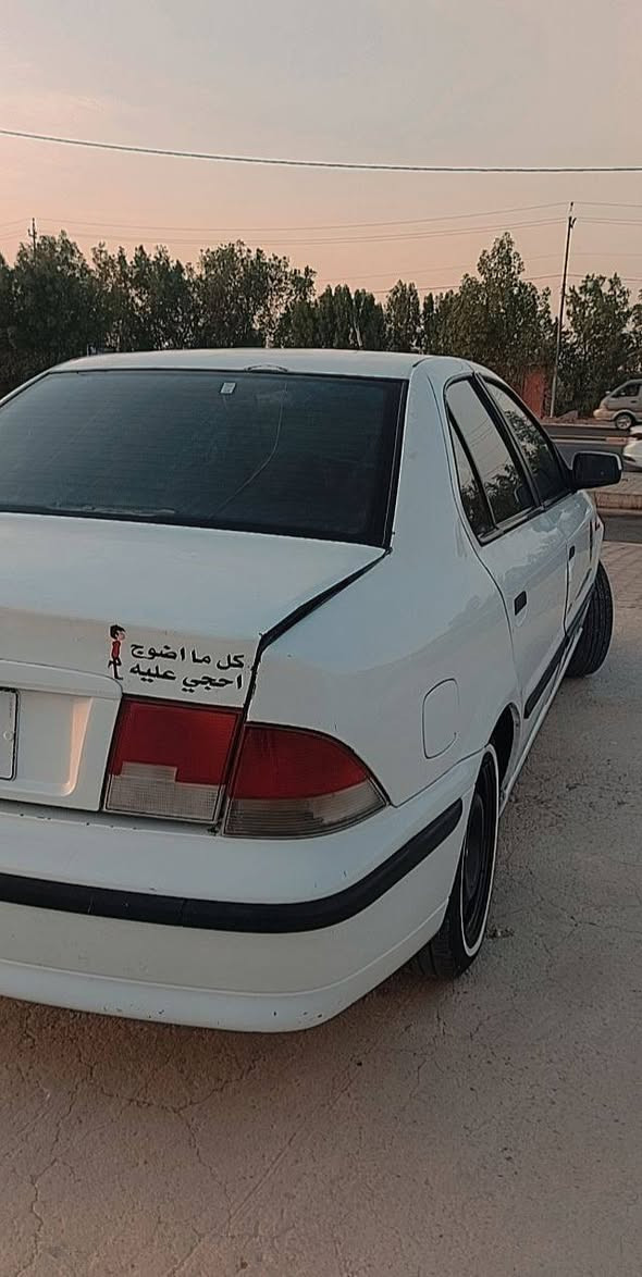 السلام عليكم للبيع موديل
سمند صاجي
11 رقم نكليزي بابل بسمي هزه جديده سنويه جديده سياره نضيفه مثل ماتشوف بعينك مكاني بابل ابو غرق تبريد ثلج غرفه جديده سعره 37 وبيه مجال قليل حك جيه  كلشي موجود بلسوك تمام *********** *********** تصل وبيك خير ودلل واني خادم
صور هسه طكيتهن جدد
