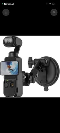 حامل شفط • Osmo Pocket • للسيارة