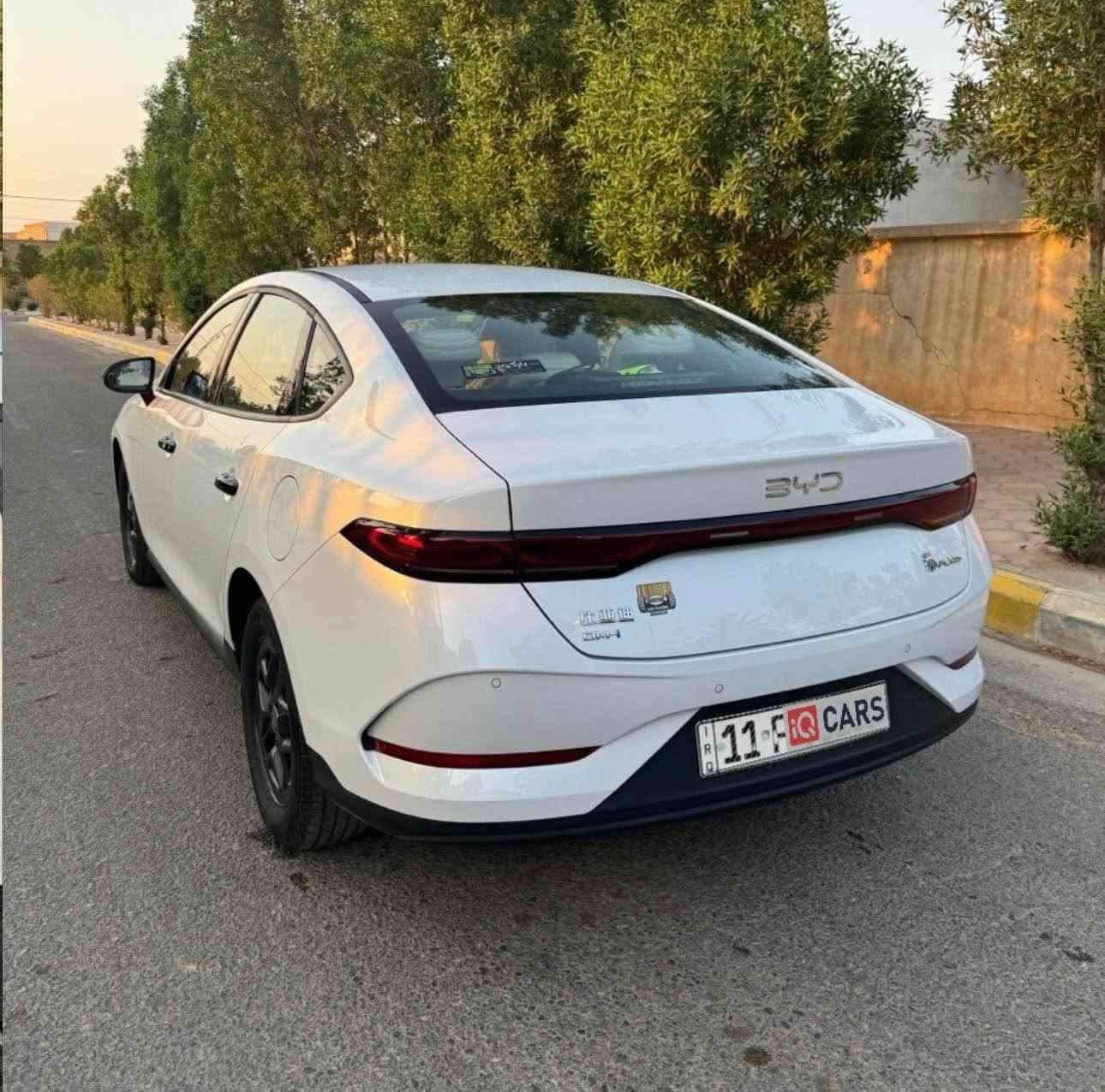 السلام عليكم للبيع byd
كن بلاص
موديل 2025
مكفوله كفاله عامه
ماشيه / 5800
بأسمي تحويل ثاني يوم
رقم بغداد
داخل ابيض
مواصفات معروفة
بصمة
هندبريك بصمة
شاشة وكامرا
كل غراضها وشاحنتها موجودة
السعر 21 مليون وبيها مجال

+964 785 299 1244 دهل اوران, واسط
