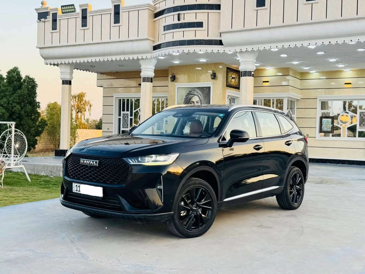 هافال h6 موديل 2023
((السعر : اتصل ودلل))

وكالة نهج العراق

كفالة عامة عدا مكانين بارد فقط
صندوق كهربائي
التحكم على المنحدرات
كاميرة 360
مستشعر وقوف
بصمة
مثبت السرعة
شاشة
مراقبة النقطة العمياء
التعرف على إشارات المرور
نظام المفتاح الذكي
مقاعد كهربائية
المصابيح الأمامية ليد
عرض المعلومات على الزجاج الامامي(داتا شو)
شاحن لاسلكي
السيارة باسمي رقم بغداد الجديد الإنكليزي
الآستفسار
(***********)
