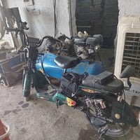 دراجة كهربائية • للبيع