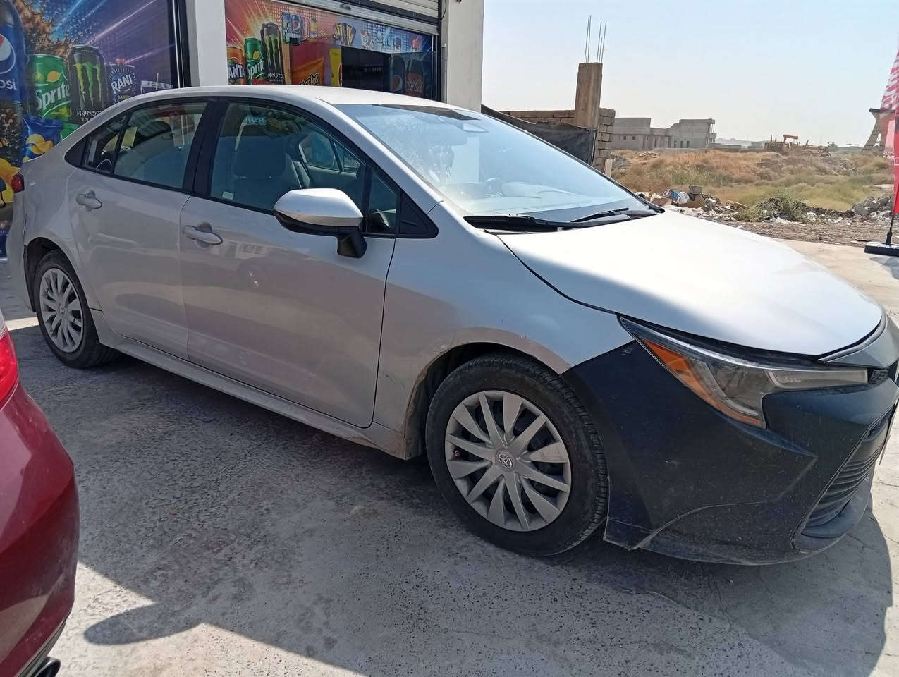 السلام عليكم بسعر مناسب لايك ومتابعه 

كورلا موديل 23 معوقين رقم صلاح الدين معوقين  🚗✅

كير ومحرك بشرط 20 صدر طخم تاير كلو جديد تبريد ثلج 

سنويه وهزه جديد ضرر اقل الحزام 4 قطع ابيع حزام ✅

السعر 103 وبيها مجال مكان السياره كياره جنوب الموصل

بيع فقط؟

***********.
