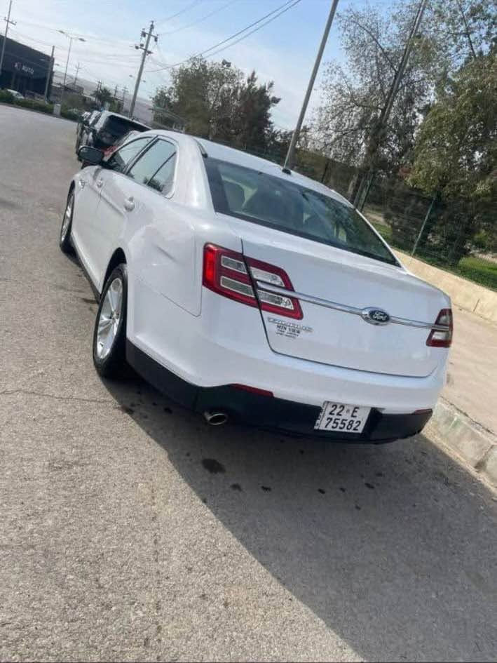 ‎فۆرد تۆرێس (Ford Taurus) مۆدێل 2019 بۆ فرۆشتن
 مواسەفات: SE (فول مواسەفات بەس سلاید نییە)، ناو زەرد، V6.
 ڕۆشتن: 80 هەزار مایل.
 بارودۆخ: دوو سویچ، دوو پارچە (دەرگا و چاملخ) سبوخە بەبێ ژوورەوە گرتن، ایرباگی بە شەرت نەتەقیوە.
 تایبەتمەندییەکان: بەردی گزۆز، رادار، کارەبایات تەواو، تایەی نوێ.
 کاغەزات: هەزە، سەنەوی و ڕەقەم نوێیە، بە شەرتی بەناوکردن.
 شەرت: گێڕ و مەکینە و هەموو گیانی بە شەرتە، سەیارەیەکی زۆر خاوێنە و لە هەولێرە.
‎ نرخ: 138 وەرەقە (مەعامەلە).
 ژمارەی پەیوەندی: ***********

للبيع فورد تۆرێس (Ford Taurus) موديل 2019
 المواصفات: SE (فل مواصفات ما عدا السلايد)، صلون بيج، مكنة V6.
 الممشى: 80 ألف مایل.
 الحالة: مفتاحين، صبغ قطعتين (باب واملخ) بدون ما يضرب الداخل، الإيرباج شركتها وبدون فتح.
 المميزات: دقمة الشوكمان (بورد العادم)، رادار، كهربائيات بالكامل، إطارات جديدة.
 الأوراق: هزە، سنوي، ورقم جديد، وجاهزة للتحويل مباشرة.
 الشرط: الجير والمكنة بحالة ممتازة وعلى الشرط، السيارة نظيفة جداً وموجودة في أربيل.
 السعر: 138 ورقة.
‎ رقم الهاتف: *********** أربيل, العراق
