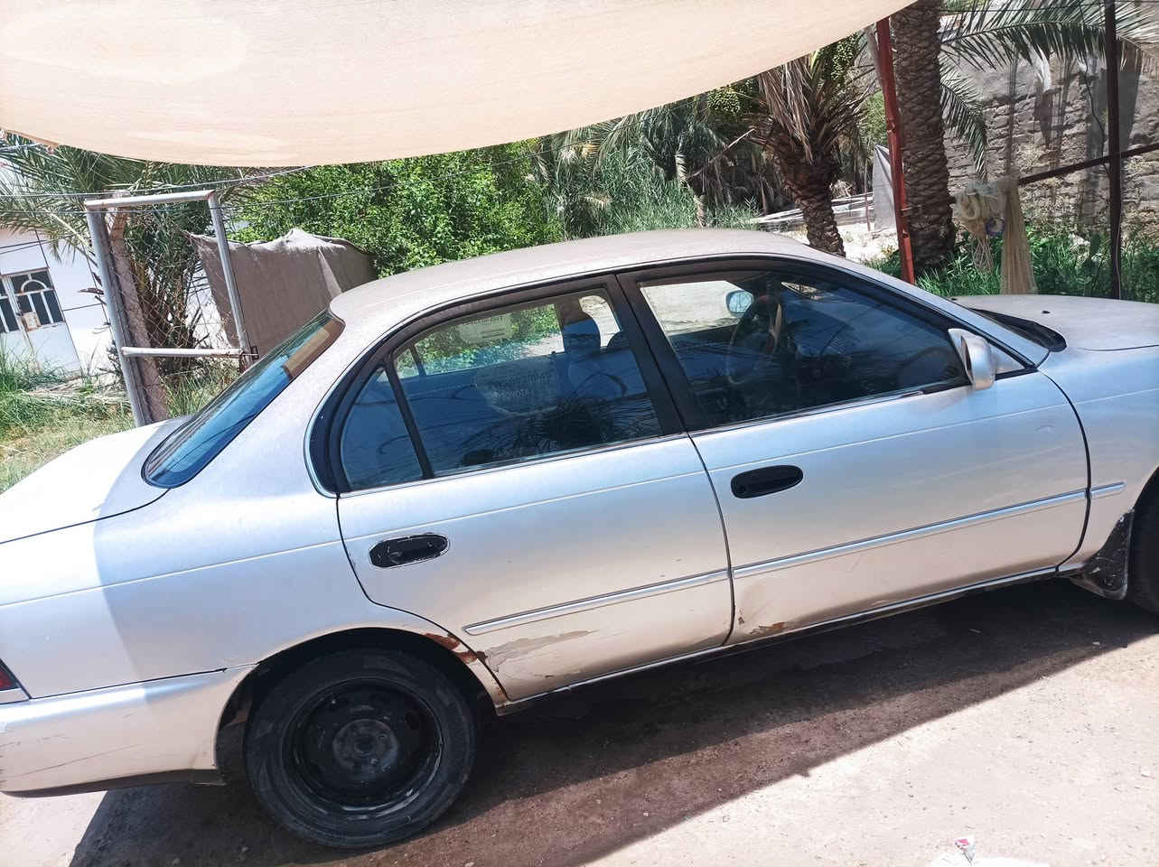 السلام عليكم
كورلا موديل 94 مكفوله من الكصه ونقل الجثه
 مكينه وكير مكفولات 
تبريد وي السويج رقم نجف دولي باسمي
مداور ثاني يوم
السعر 55  وبيها مجال
للتواصل
***********
