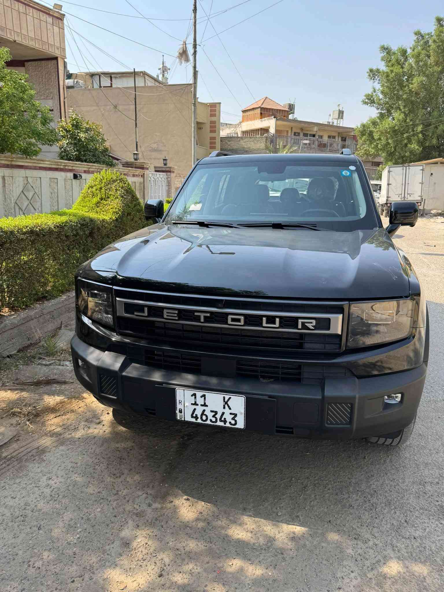 السلام عليكم جي تور T1 موديل 2026 ماشيه 4لف  عوان بغداد شرع فلسطين السياره بسمي 0770623690
