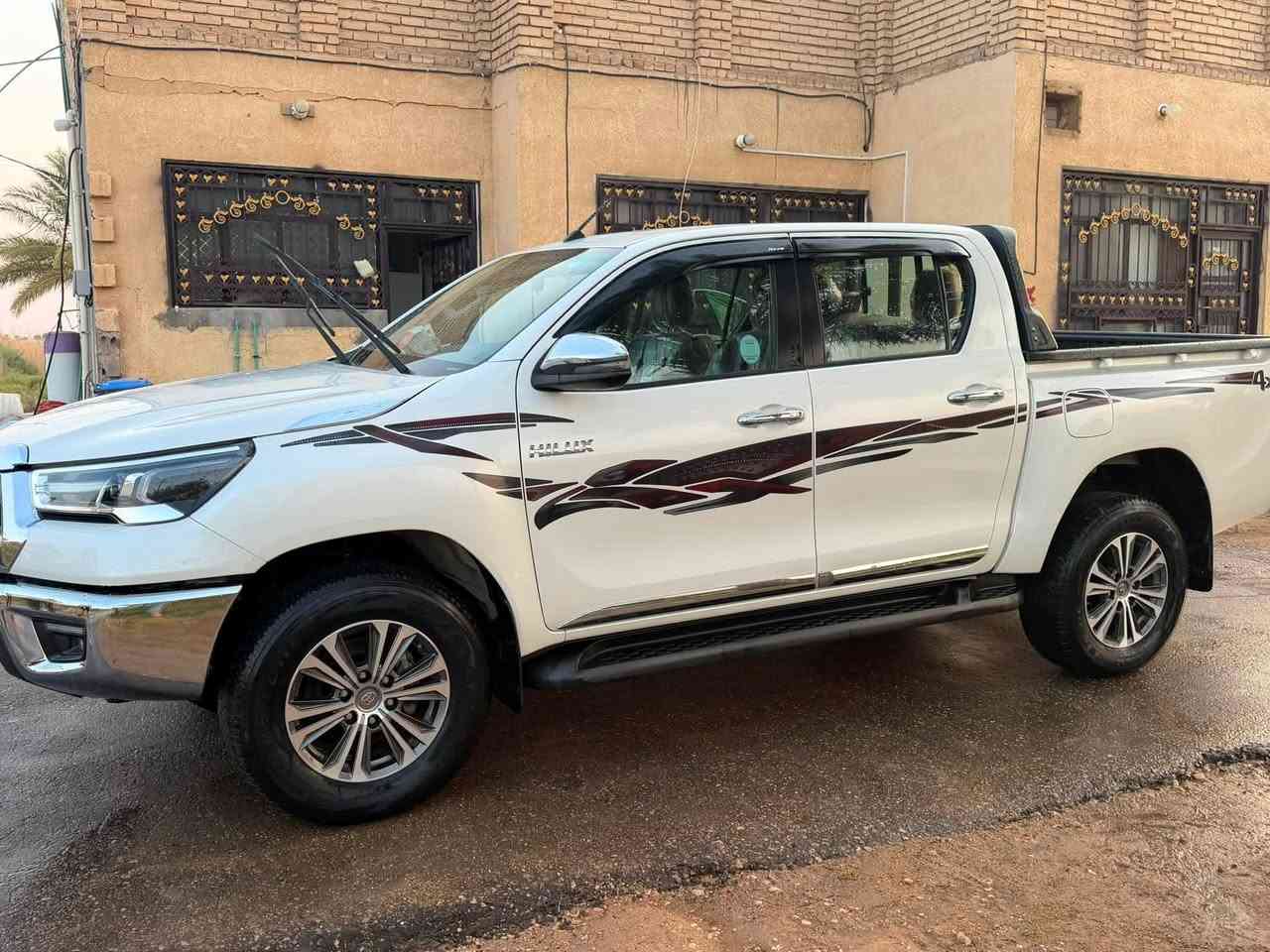 السلام عليكم مكلف بالنشر
‏Toyota هايلوكس
‏موديل 2022 سعودي
4 سلندر
‏المواصفات فول
‏لونها أبيض
‏رقم بابل بأسمي
تبريد قطعتين
مقاعد السائق والصدر تدفئة تبريد 
مكانها بابل القاسم

***********
