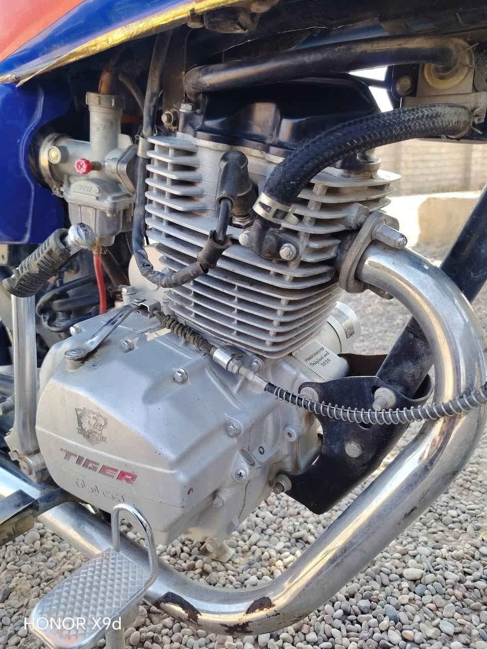 السلام عليكم
د🏍 نوع تايگر 
🛑موديل2020
✅وزن ثقيل 
✅5گير
🔴بي خيط بخار
💲السعر450وبي مجال شي قليل
العنوان ناحيه الزاب الضاحيه الاستفسار على الرقم***********
