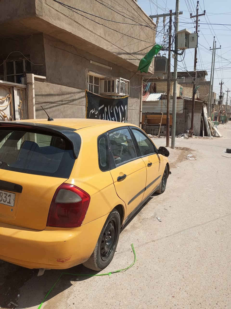 كيا سبكترة موديل 2006 بيها تبخير *********** بغداد مدينة الصدر السعر 55
