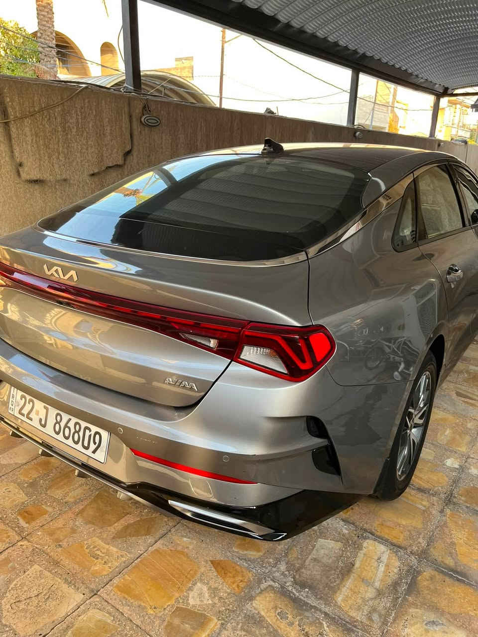 السلام عليكم
للبيع  K5  موديل 2023 
ماشية 34000 حقيقي
السيارة لون سمنتي مميز 
GT-Line يعني فول مواصفات
اللاخير  بنراما كشنات خزن مميري 
كشنات جلد بصمة تشغيل عن بعد 
كامرة جانبية مع الاشارة 
رقم اربيل باسمي تحويل ثاني يوم 
السيارة خليجية 
بيها بعض الملاحضات 
200 $ وبيها مجال للشراي
للاستفسار التواصل عبر الرقم 
***********
