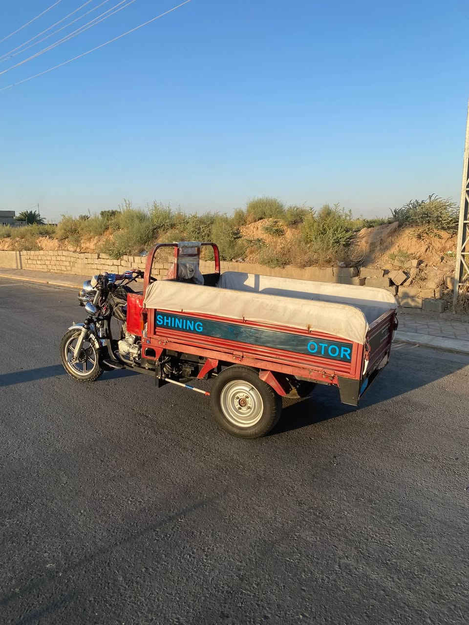 مابعد السلام ستوته موديل 21 فحل عالي رقم شاصي بليته موجوده بس بدون اوراق للبيع ركبه شاصي شرط محرك نشاط برغي واحد مناقصهه مكان صلاح الدين فلكت الفرسان )سعر (1700 .$)وبيهه مجال بعد معاينه مو شراي لاتخابر ادور سوالف ميعجبك منشور أعبره تلكه الأحسن والنسب لك وتحياتي للجميع 💞)ستفسار ع رقم (***********)
