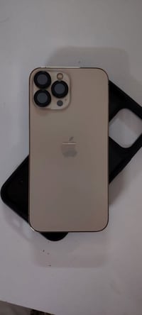 ايفون ١٣ برو ماكس • ١٢٨ • ذهبي