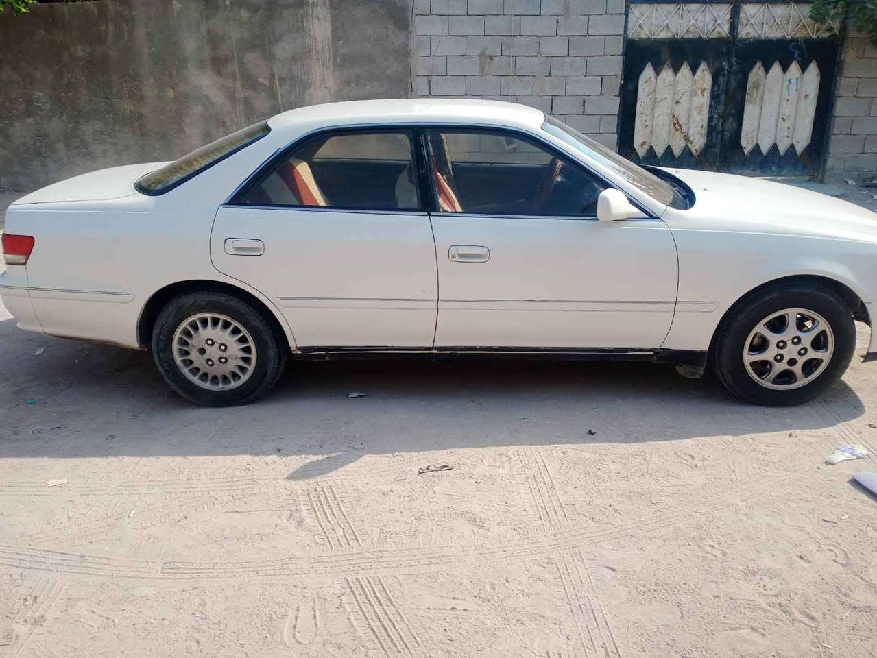 مارك 2000 • مكينة وكير جديد • رقم انكليزي