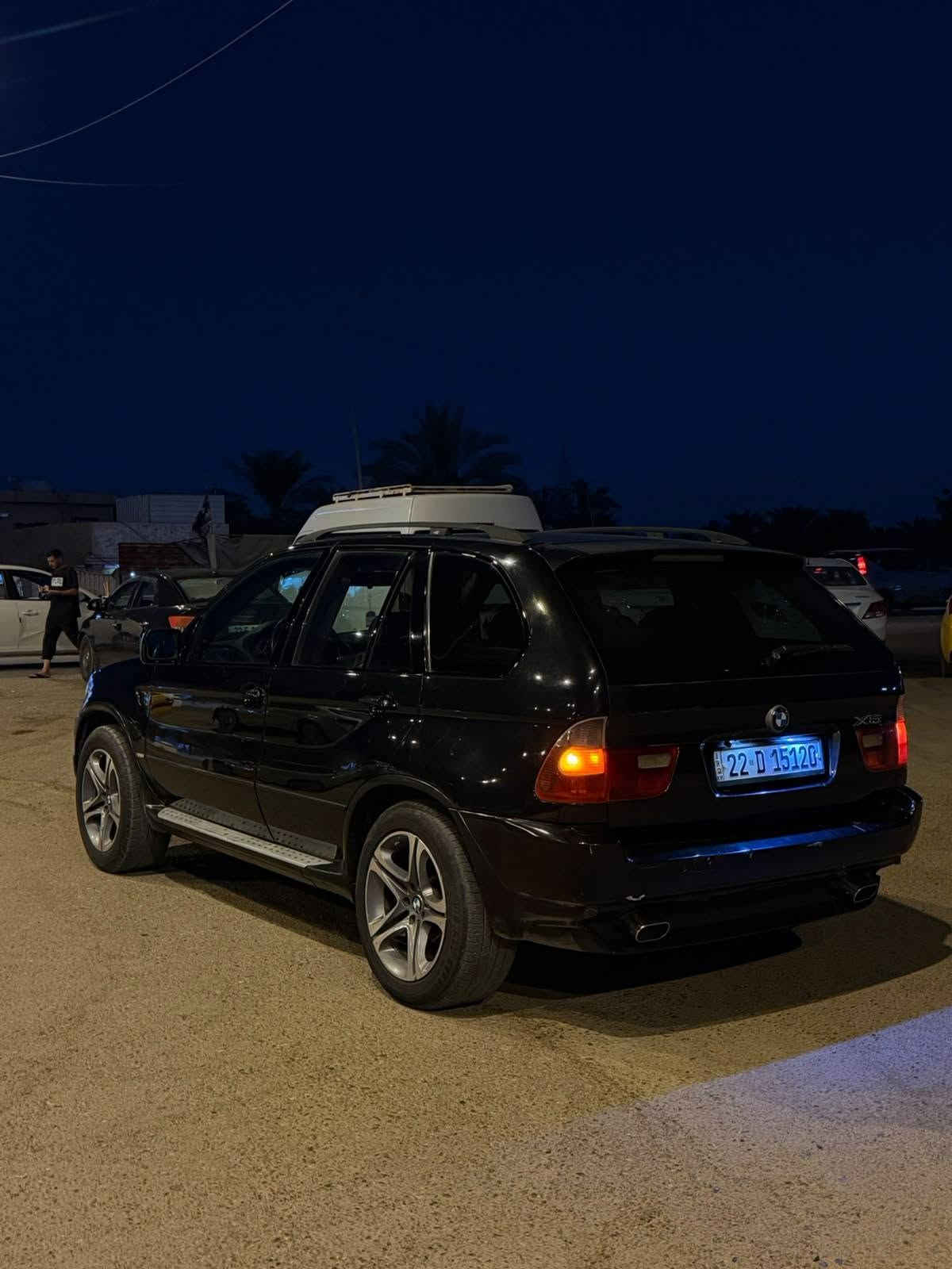 X5 بيئم موديل ٢٠٠٥ 
أعلى مواصفات مكفولة من حادث او صيغ او تبديل محرك كير تبريد كهربائيات كلها شغالة وجاهزة ومضمونة محرك ٦سلندر مسكر فانوس دوشمة جلد تحكمات ستيرن وكشنات بنروما لدات حساسات السعر ٨٠$ العنوان بغداد الجزيرة السياحية الهاتف *********** رقم شمالي الجديد
